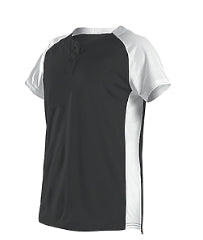 Alleson Athletic Womens Two Button Fastpitch Jersey - 522pdw