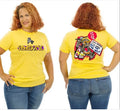 Custom Roller-Skating Club T-Shirt – Front & Back Print