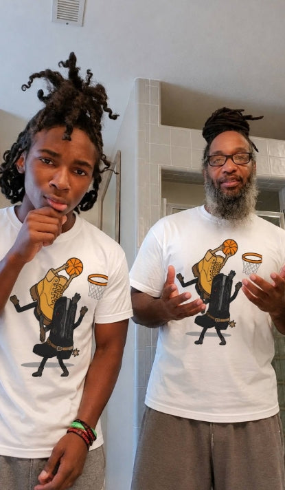 Custom Matching Father & Son Graphic T-Shirts – Personalized Family Set