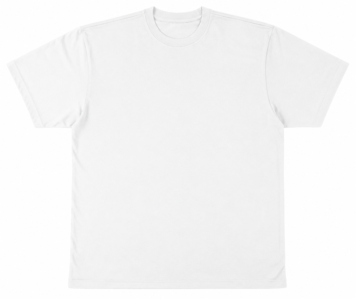 Blank White T-Shirt – Design Your Own