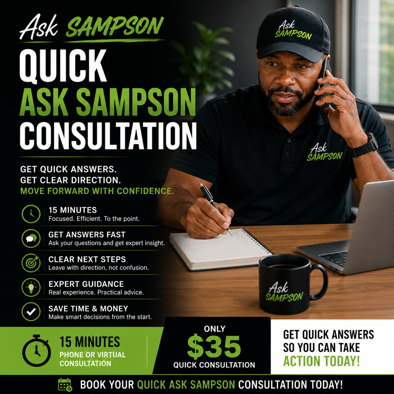 Quick Ask Sampson Consultation