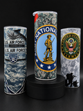 U.S. Military Appreciation Tumbler Collection – 20 oz