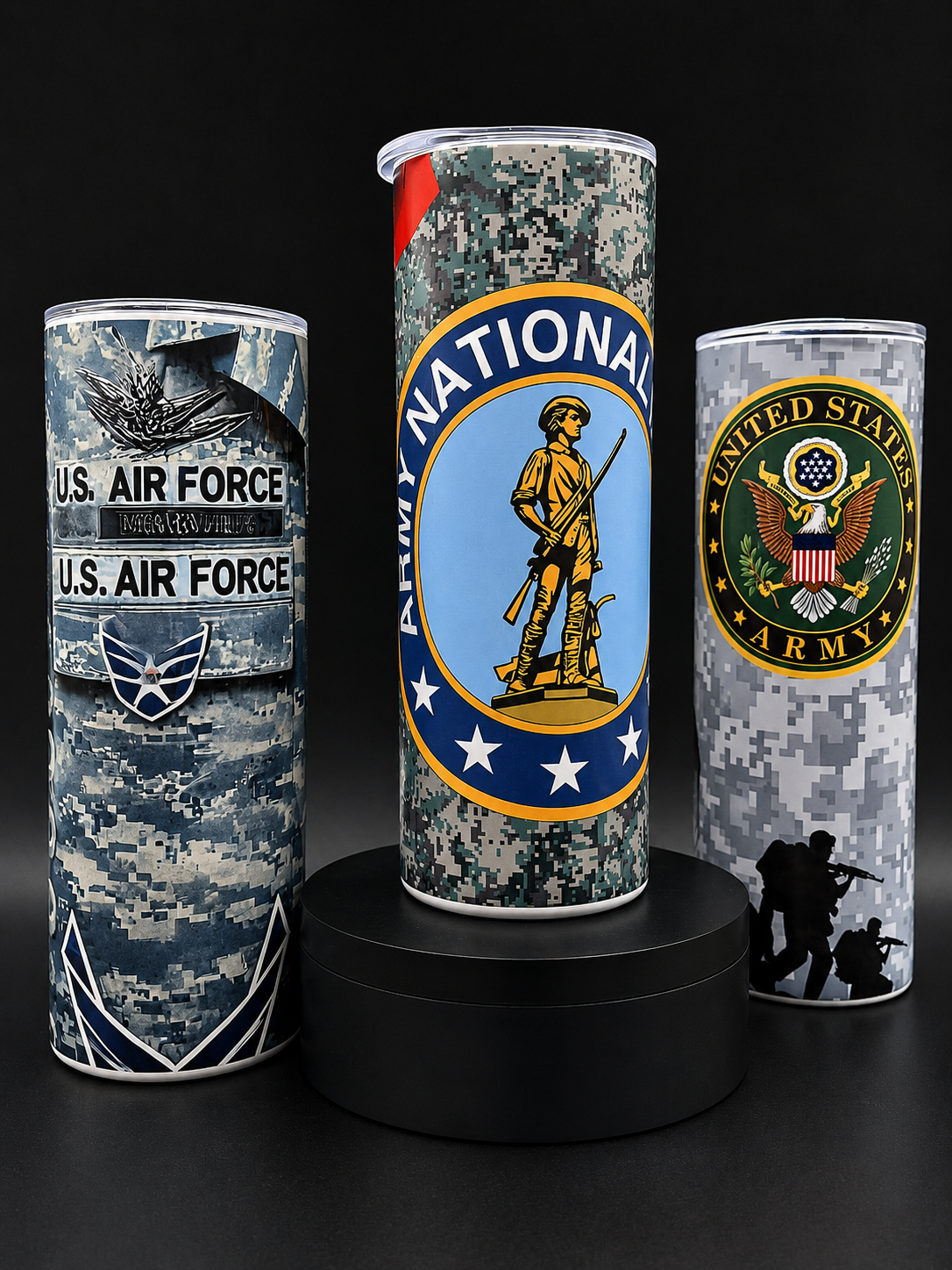 U.S. Military Appreciation Tumbler Collection – 20 oz