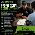 Professional Consultation — Ask Sampson