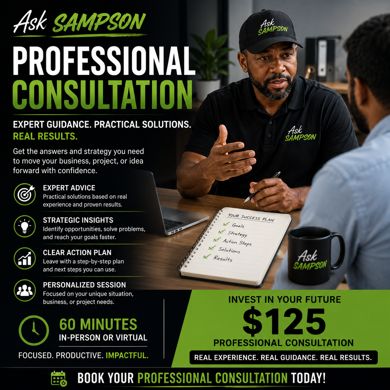 Professional Consultation — Ask Sampson