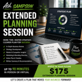 Extended Planning Session — Ask Sampson