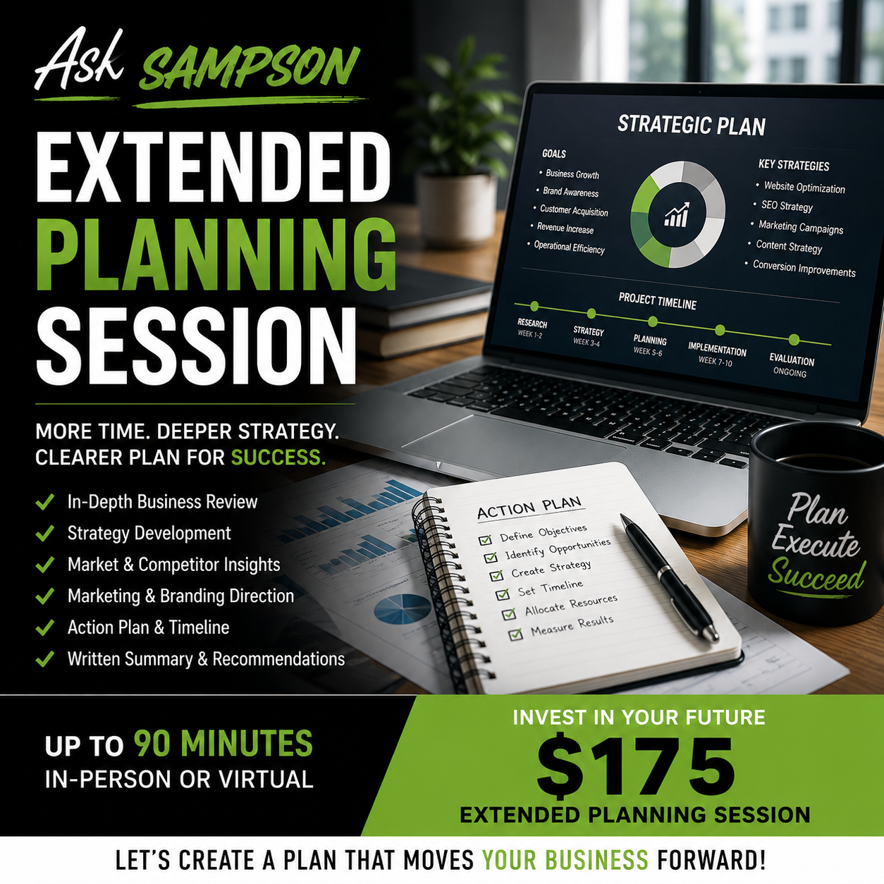 Extended Planning Session — Ask Sampson