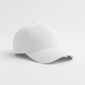 Blank White Hat