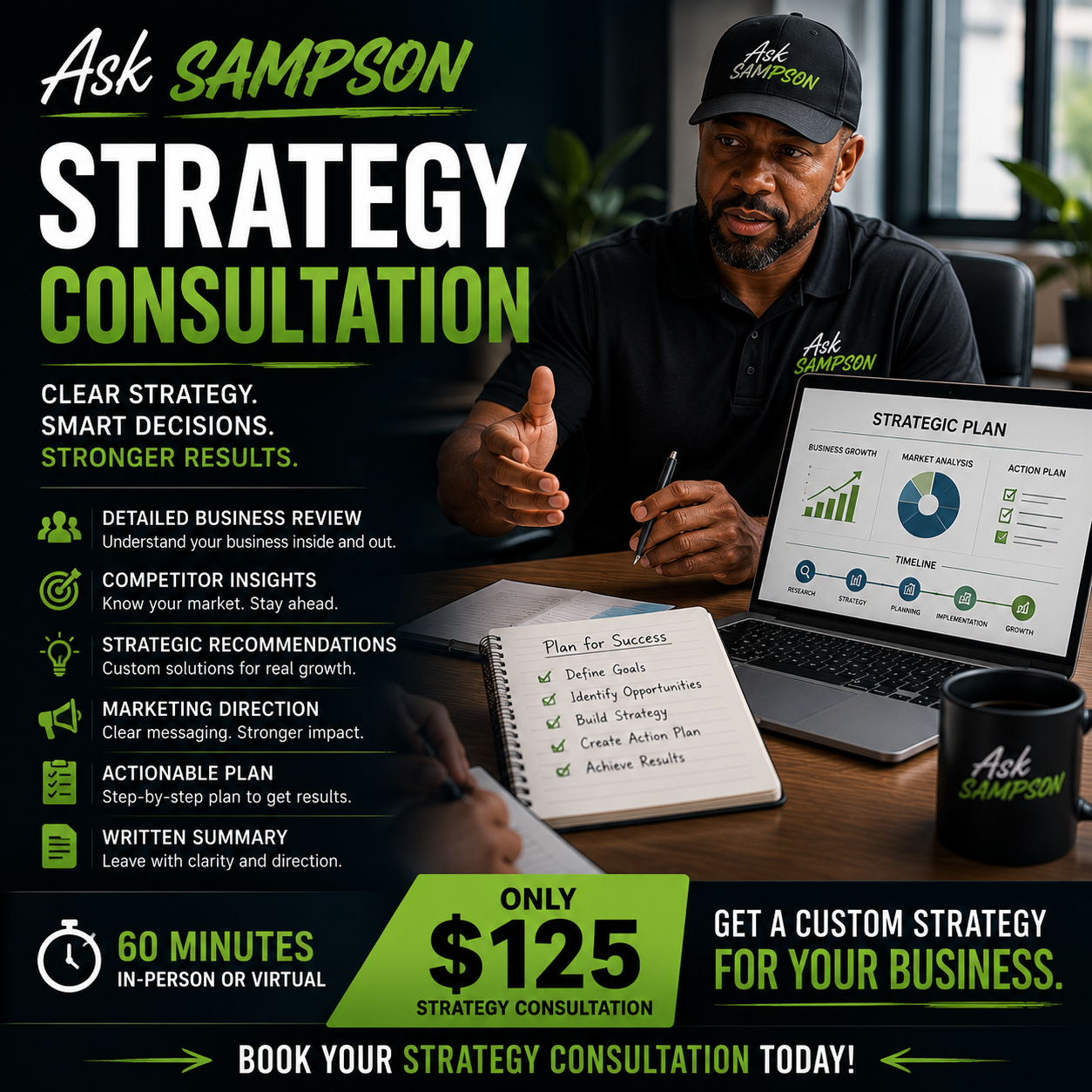 Strategy Consultation — Ask Sampson