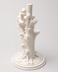 3D-Printed Tree Climber Sculpture – Arborist Collectible