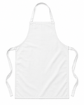 Blank White Apron – Design Your Own