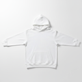 Blank White Hoodie