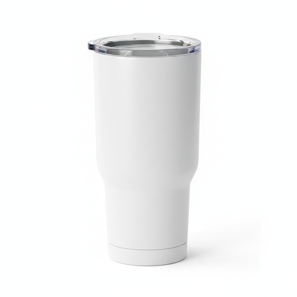Blank White Tumbler