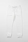 Blank White Jogger Pants