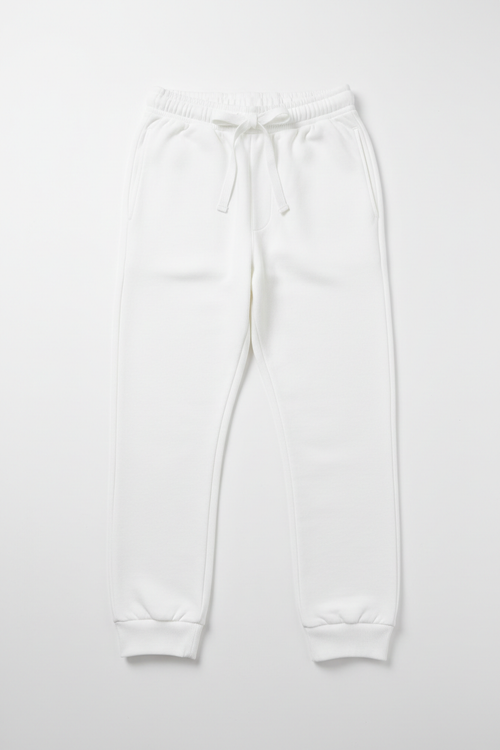 Blank White Jogger Pants