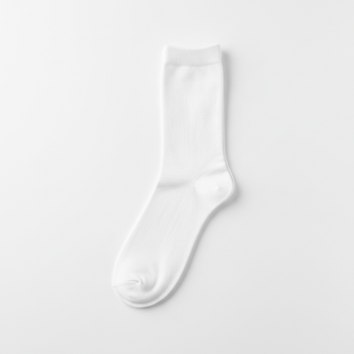 Blank White Socks