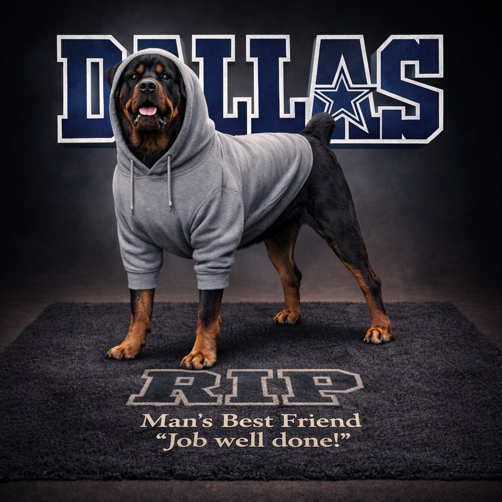 Custom Pet Memorial Poster – “Man’s Best Friend” Tribute
